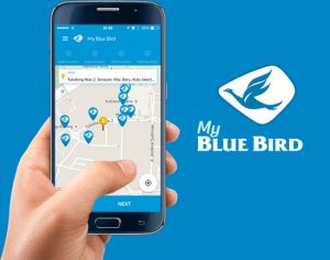 blue bird mengalami transformasi digital