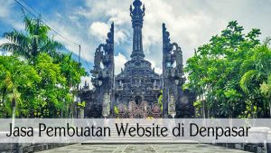 jasa pembuatan website di denpasar, website murah di denpasar