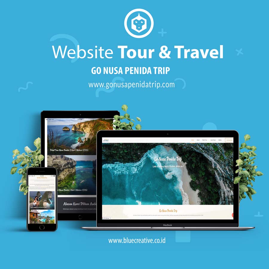 website nusa penida tour and travel