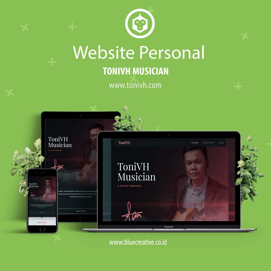 website personal tonivh