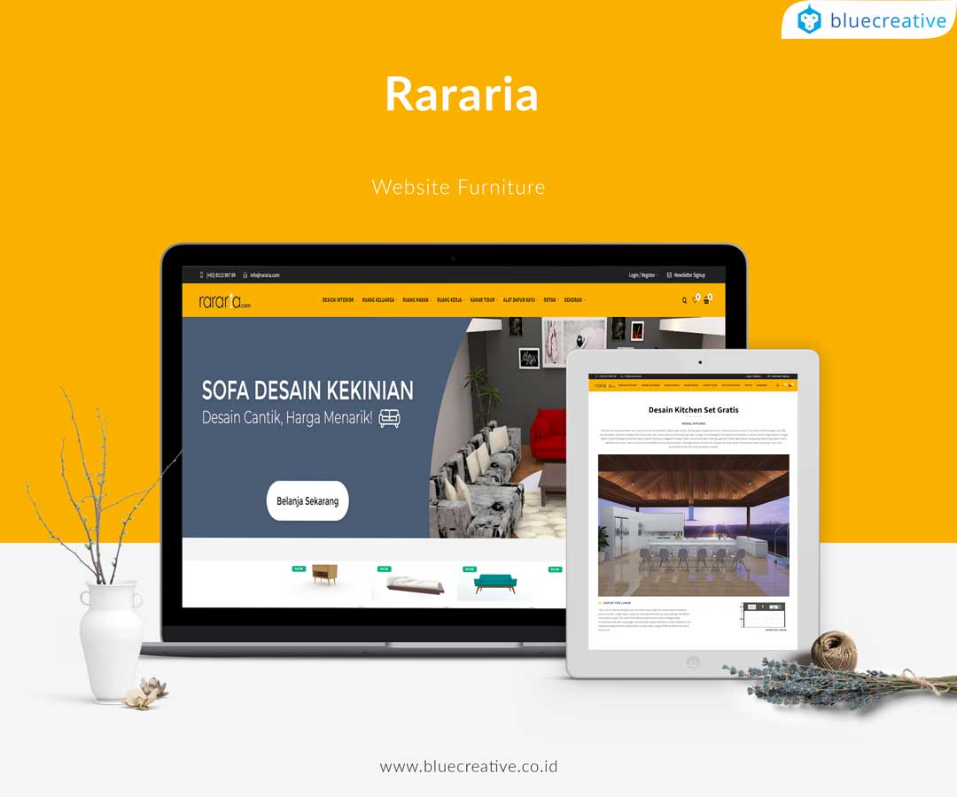 website furniture rararia