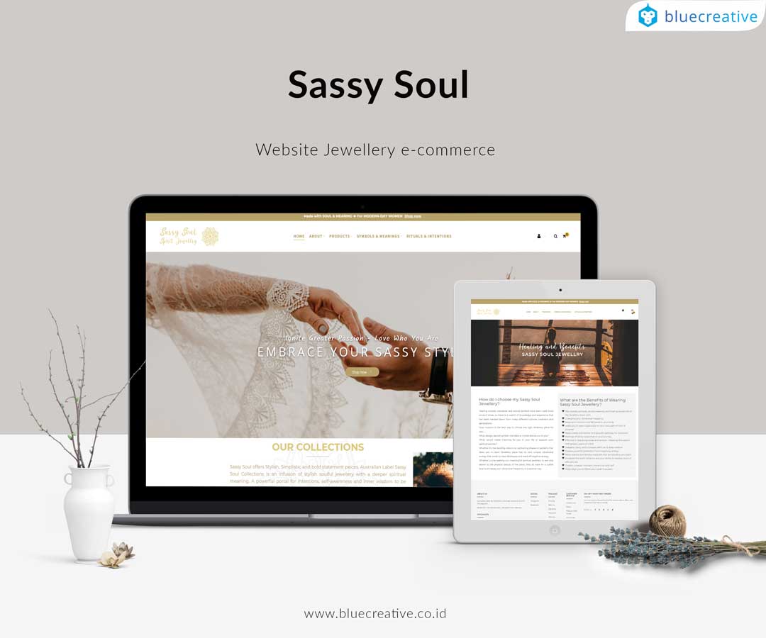 website jawwelery e comarce 'sassy-soul