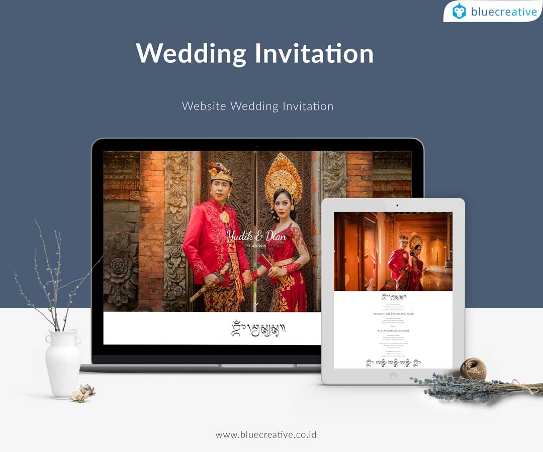 website wedding-invitation