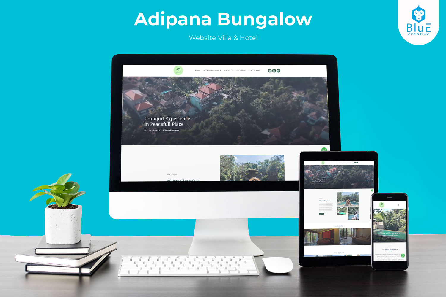 Adipana-Bungalow