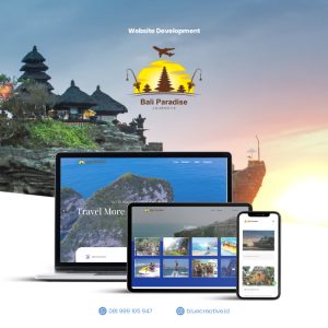 Portofolio Website Tour Travel Bali