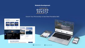 Website Tour and Travel Bintang Dewata