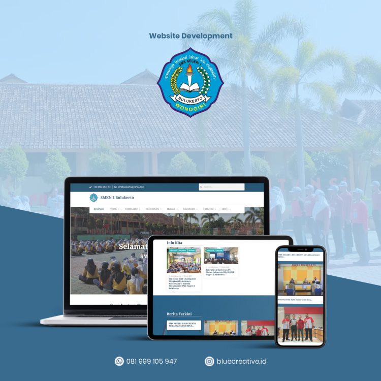 Website Company Profile SMKN 1 Bulukerto