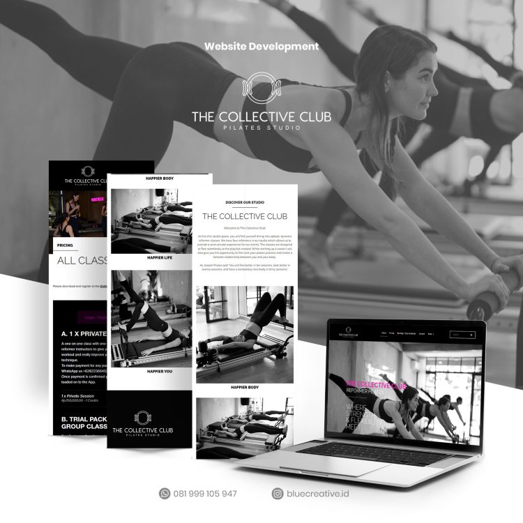 Website Company Profile The Collective Club