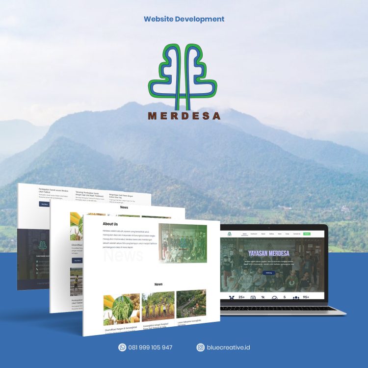 Website Company Profile Merdesa