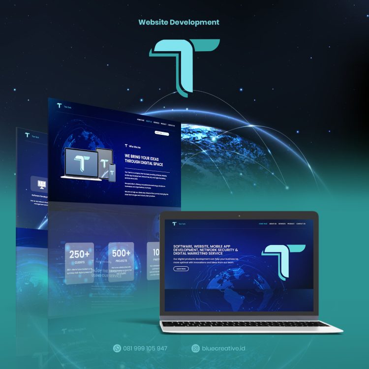 Website Company Profile Tion Tech