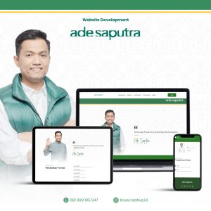 Website Company Profile Ade Saputra