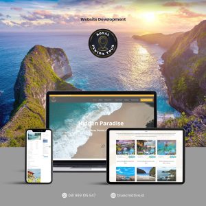 Website Tour Travel Royal Penida Tour