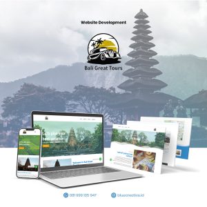 Website Travel Bali Great Tours