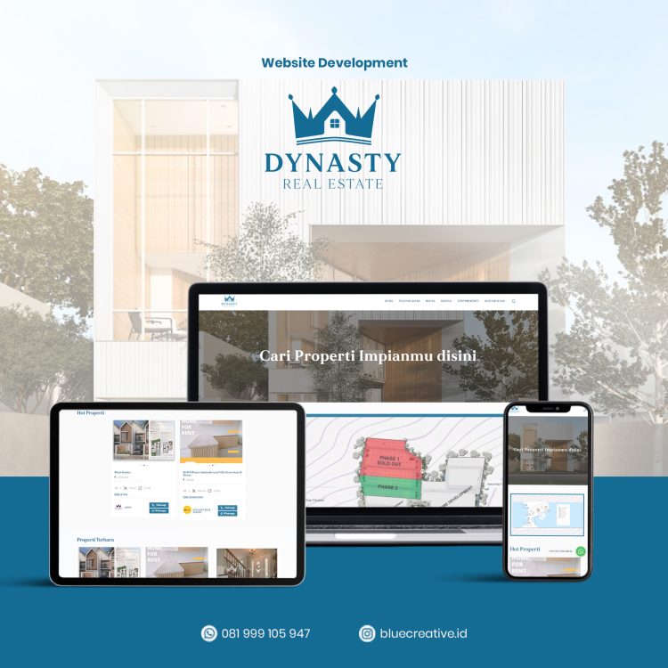 Website Company Profile Dynasty Real Estate