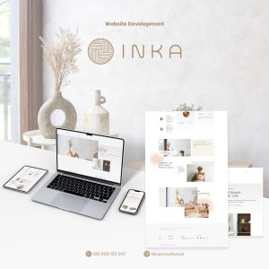 Website Company Profile INKA