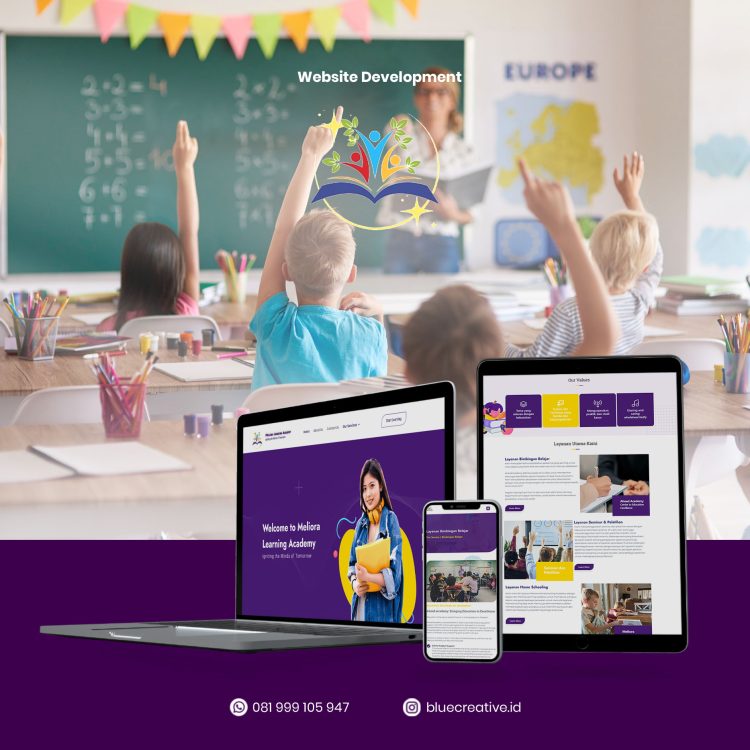 Website Company Profile Meliora Learning Academy