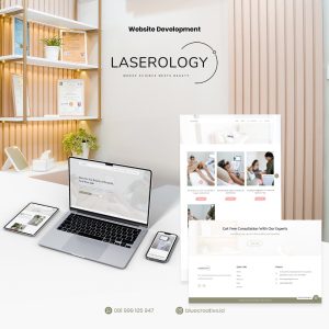 Portofolio Website Company Profile Laserology