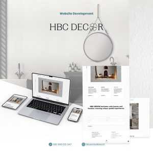 Website Company Profile HBC Decor