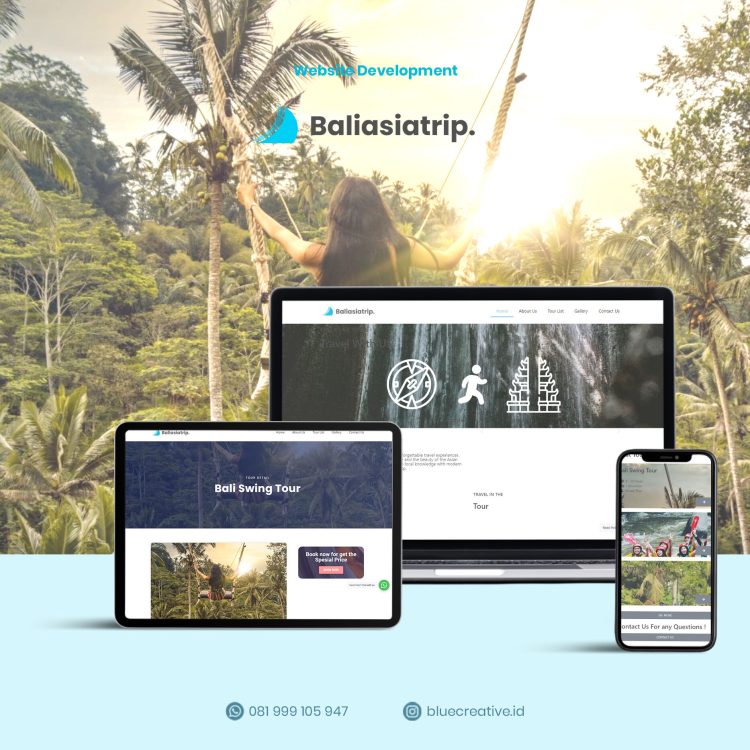 Website Tour Travel Baliasiatrip