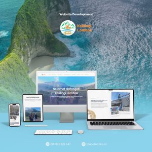 Website Tour Travel Kelilingi Lombok